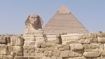Private Full-Day Tour in Giza Pyramids, Sphinx, Memphis & Sakkara