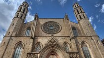El Born: Santa Maria del Mar Tour with Exclusive Rooftop Views
