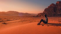 Petra & Wadi Rum Glamping 2-Day Tour from Tel Aviv + Flights