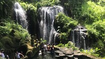 Purification Holy Bath at Beji Gria Waterfall 