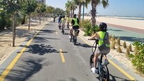 Dubai Electric Bicycle Self-Guided Tour
