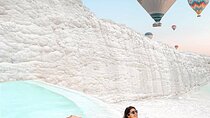 From Fethiye Pamukkale Day Trip w/Hot Aİr Balloon Ride & Lunch