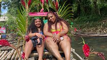 Great River Bamboo Rafting and Limestone Foot Massage Tour From Montego Bay