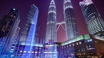 Kuala Lumpur Night Tour: Twin Towers, Saloma Bridge & City Lights