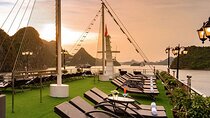 2 Days in La Pandora Cruise explore Halong Bay and Lan Ha Bay