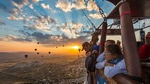 Hot Air Balloon Flight in Cappadocia with Experienced Pilots