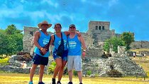 Tulum ruins Land and Air, Cenotes snorkeling and Tequila!