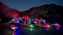 Moonlight Kayak Tour—Sunset Paddle, Neon Lights & Shuttle Option