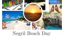 Negril Private and Public Beach with Ricks Cafe from Montego Bay