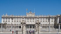 Madrid Afternoon Walking Tour with Royal Palace and Prado Museum
