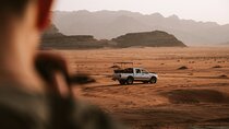 Full-Day Jeep Tour in Wadi Rum with Overnight Stay
