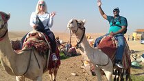  Private Day tour to Giza Pyramids with Camel ride 