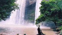 Boti Falls, Botanic Gardens, Cocoa Fam, Umbrella Rock Experience