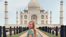 Taj Mahal Sunrise & Sunset Private Tour from Delhi
