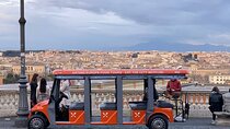 VIP Rome Golf Cart Food Tour with Eating Europe