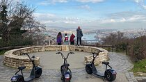 Budapest Citadel Tour on E-Scooter with The Best Panoramic Views