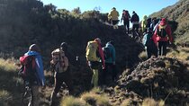 5 Days Mount Kenya Naromoru Chogoria Route Traverse 