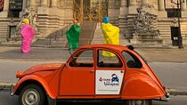 Private tour Paris 3 hours in vintage Citroën 2CV