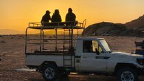 Wadi Rum Full Day Jeep Tour + Overnight & Dinner in Bedouin Camp