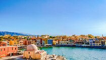 Chania, Kournas and Rethymno from Heraklion Private Tour