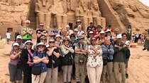 2 Days Tour from Luxor Edfu, Kom Ombo, Aswan till Abu Simbel