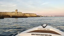 Sunset Benagil Caves Boat Tour from Armacao de Pera