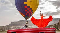 Cappadocia Classic Car Experince Sunrise, Sunset & Daytime Tour