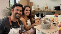 Wine & Pottery Class For Beginners in Buenos Aires Argentina