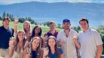Kelowna Mystery Full Day Guided Wine Tour With 5 Wineries