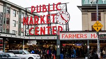 Seattle, Pike Place Market, The Spheres 1 Day Tour from Vancouver