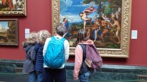 National Gallery of London Guided Tour for children and families with kids friendly guide