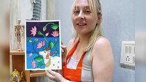 Learn to make a Pichwai Painting
