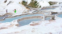 Tour of Pamukkale and Hierapolis with Lake Salda from Alanya