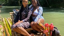 Montego Bay Bamboo Rafting and Hip Strip Private Tour