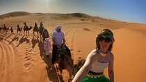 3 Days Desert Tour From Marrakech To Merzouga dunes & camel trek