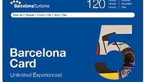 Barcelona Card: Museums + Transport for 72h, 96h or 120h