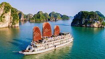 Arcady Boutique Cruise in Halong Bay from Hanoi by Expressway