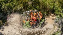 Extrem Day at Xplor Park with Zip-lines, 4x4 Vehicles Transportation from Cancun