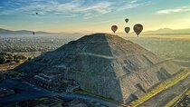 Hot Air Balloon Ride Over Teotihuacan With Guided Tour And Cave 