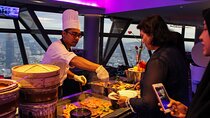 Dining at ORBIT Revolving Restaurant KL Tower with Transfers