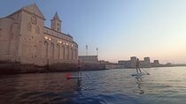 One and a half hour excursion on SUP in Trani