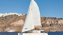 Santorini Private Catamaran Cruise