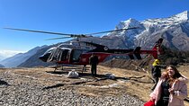 Everest Base Camp Trek with Helicopter Return -11 Days