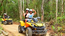 Tulum Ruins with ATV Singles & Underground Cave from Tulum