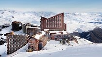 Private Santiago Airport Roundtrip to Valle Nevado Ski Resort