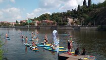 Paddleboard Rental in Prague City Centre
