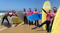 2 hours surf-coaching in taghazout ticket & transfer included 