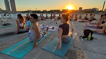 Yoga by the Sea in Barcelona