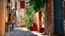 Chania Old Town, Public Market and Chrisopigi Monastery Tour
