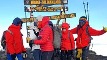 Mountain Kilimanjaro Climbing 6 Days Machame Route